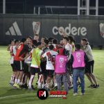 ¡Las mejores fotos del baile de la Reserva de River ante Boca en el River Camp!