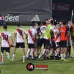 ¡Las mejores fotos del baile de la Reserva de River ante Boca en el River Camp!