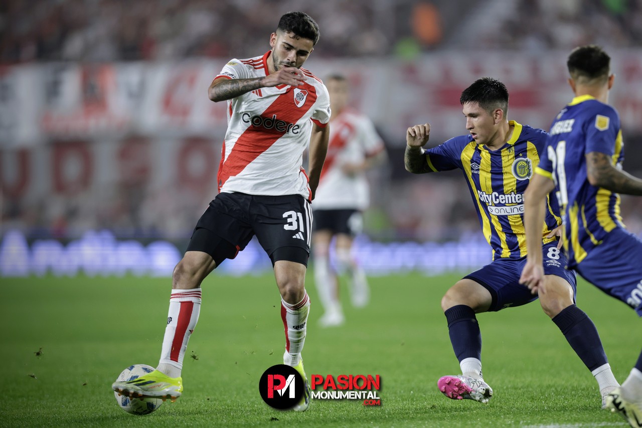Con cambio de esquema incluido: el posible once de River vs. Deportivo Táchira