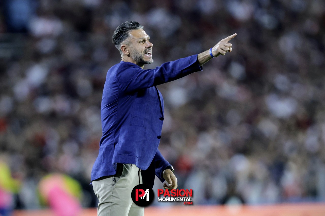 El motivo por el cual Demichelis fue al vestuario del árbitro
