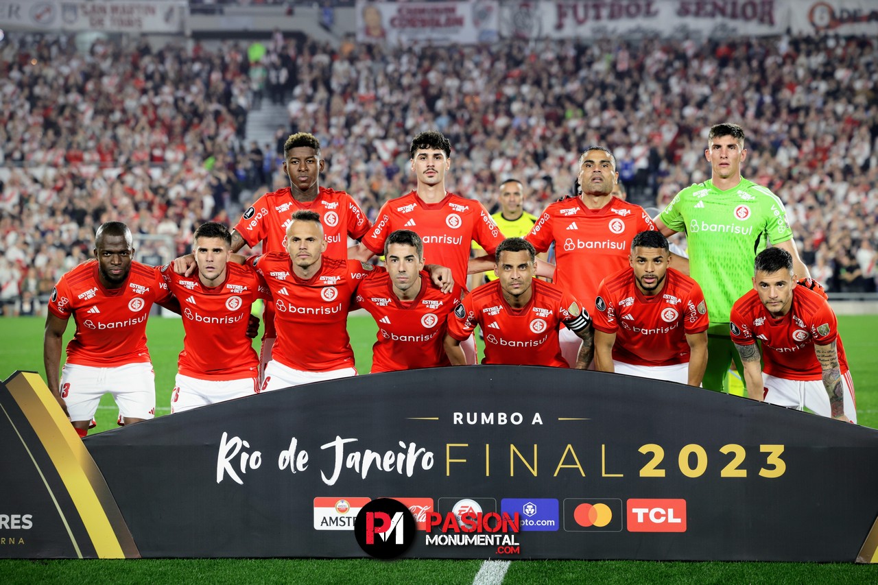 ¡Las mejores fotos del triunfazo de River ante Inter de Porto Alegre en el estadio Mâs Monumental!