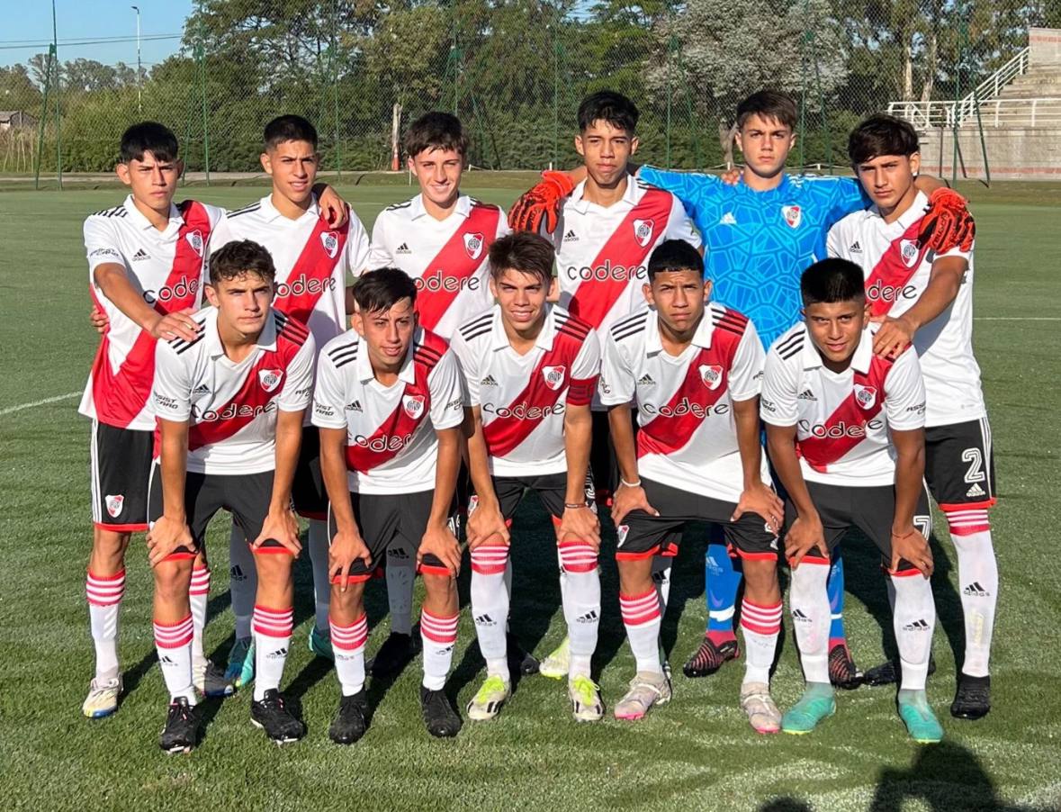 Jornada regular para las Inferiores de River ante Banfield