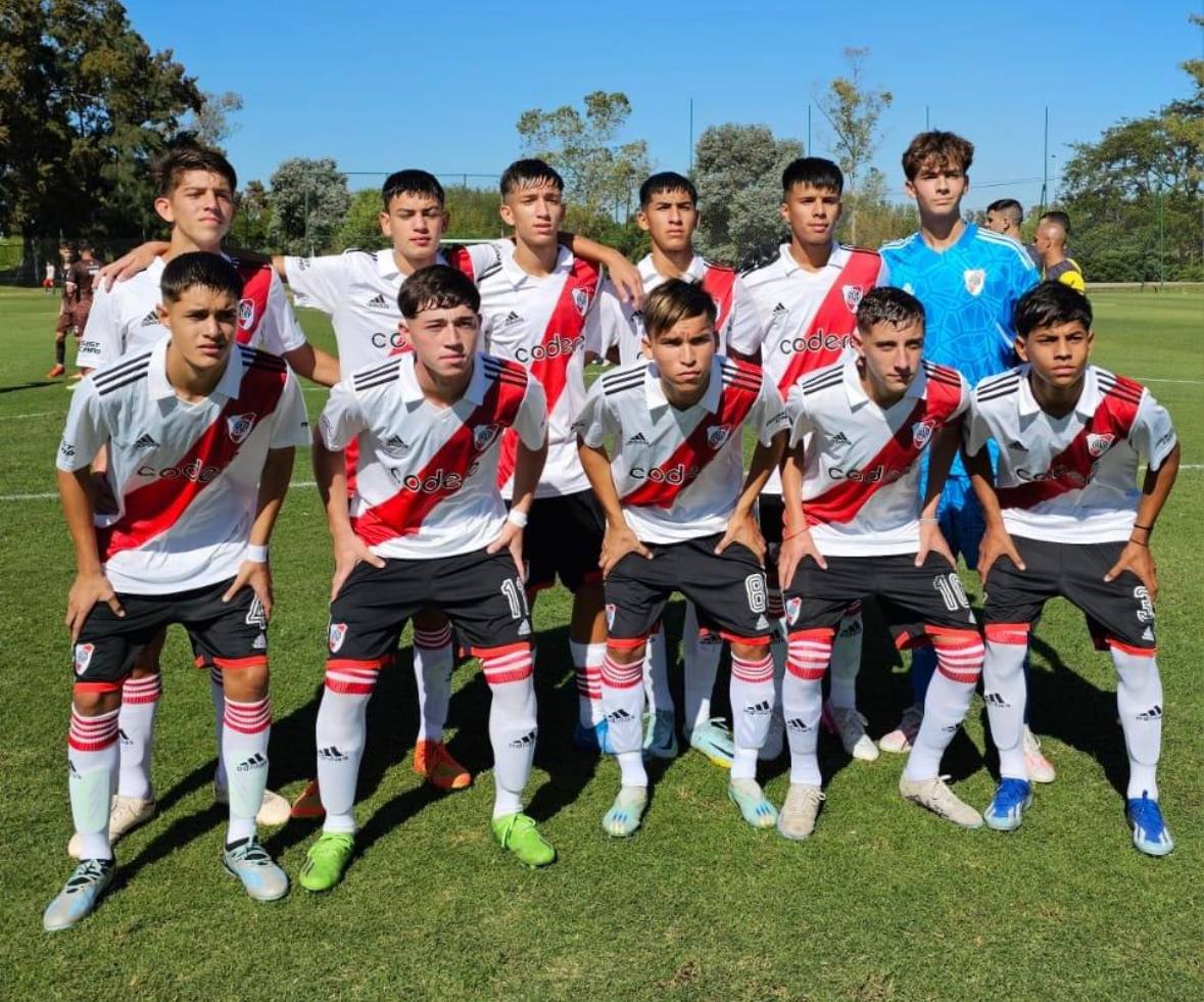 Jornada perfecta para las Inferiores de River ante Independiente de Rivadavia