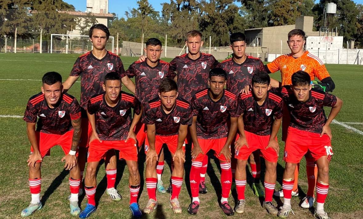 Jornada positiva para las Inferiores de River ante Platense