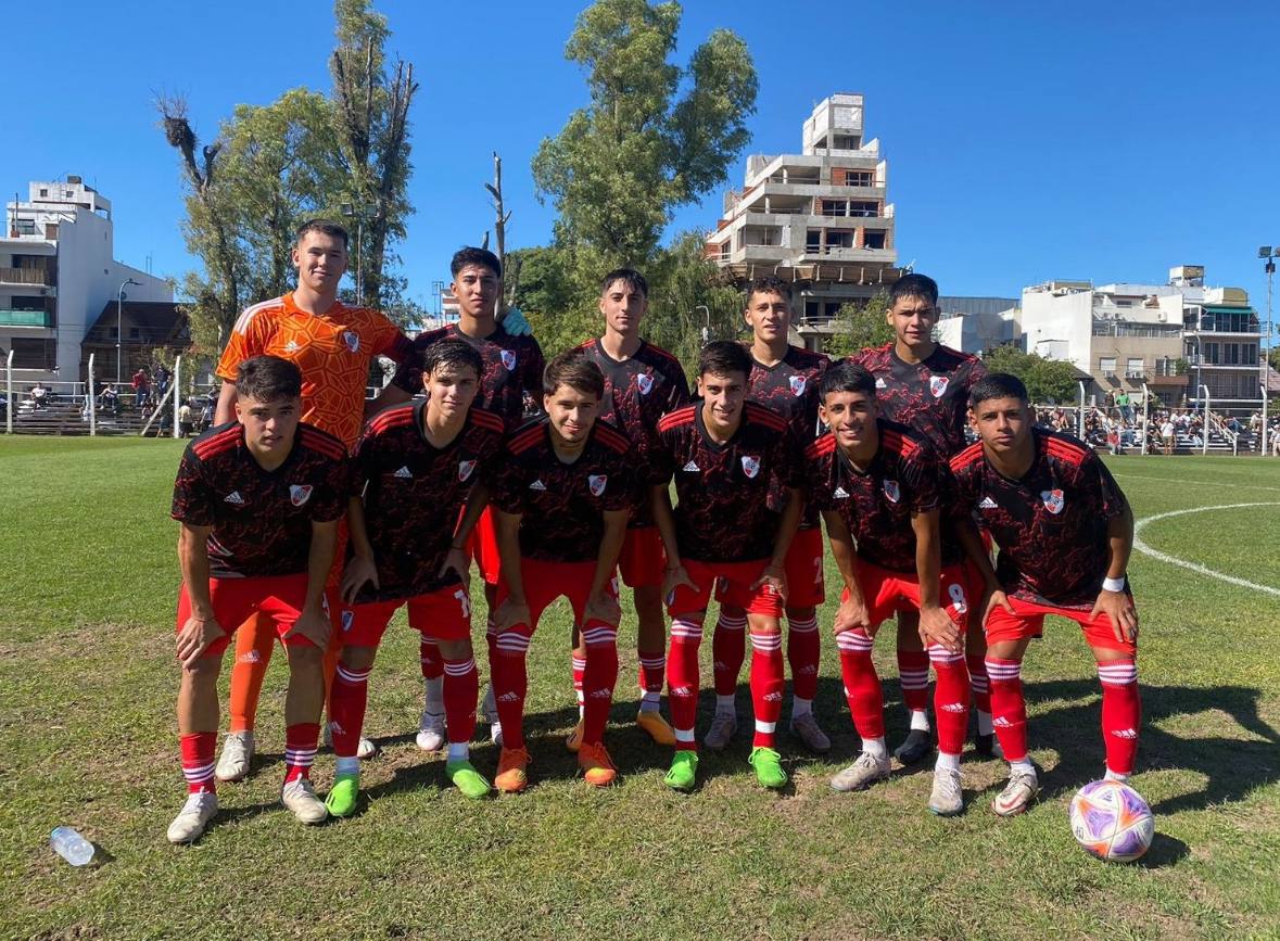 Jornada positiva para las Inferiores de River ante Platense