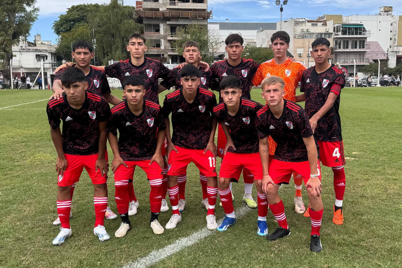 Jornada positiva para las Inferiores de River ante Platense