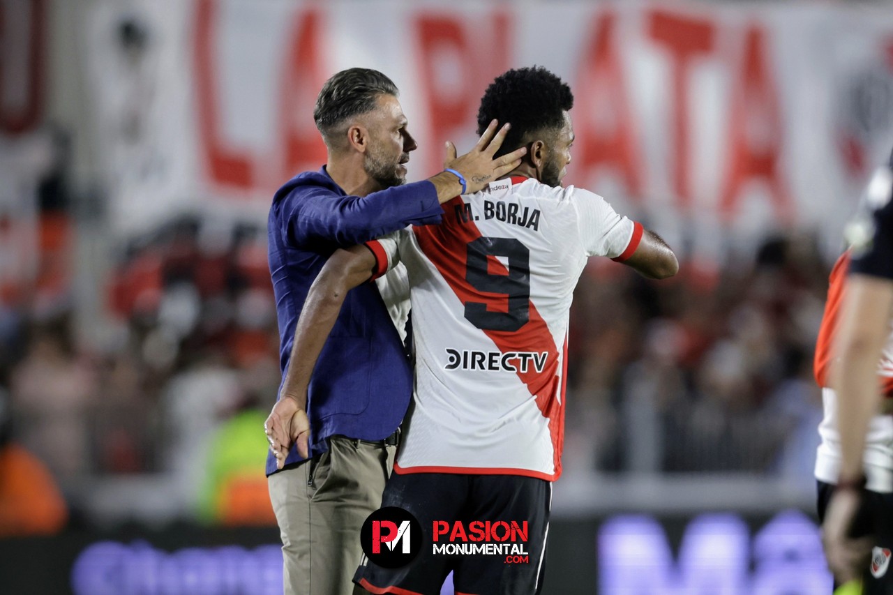 Borja confesó qué le pide Demichelis y cómo le gustaría jugar a él