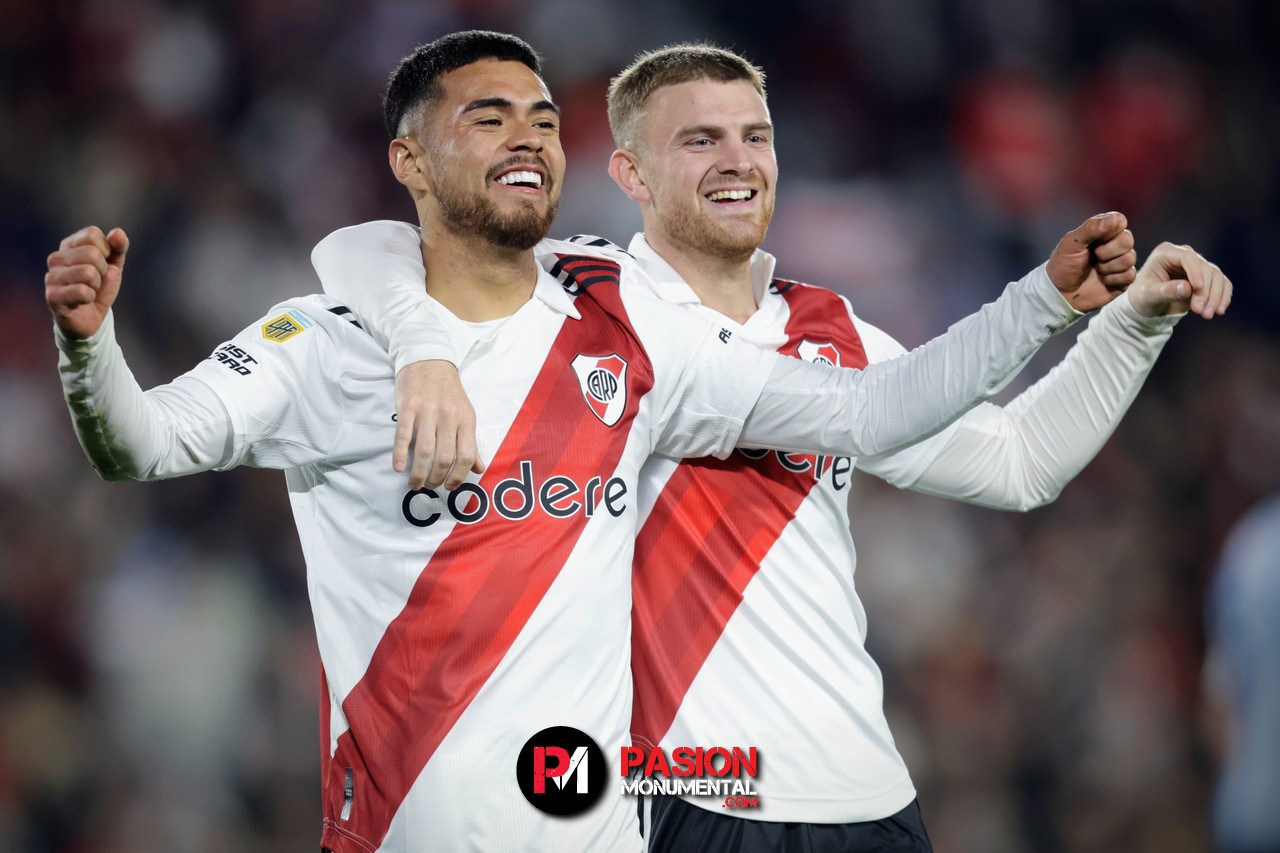 ¡Las mejores fotos del triunfo de River ante Racing en el Mâs Monumental!