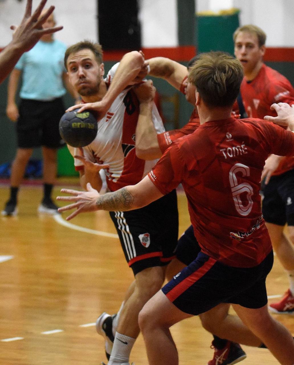 River perdió en la tercera fecha de Handball masculino