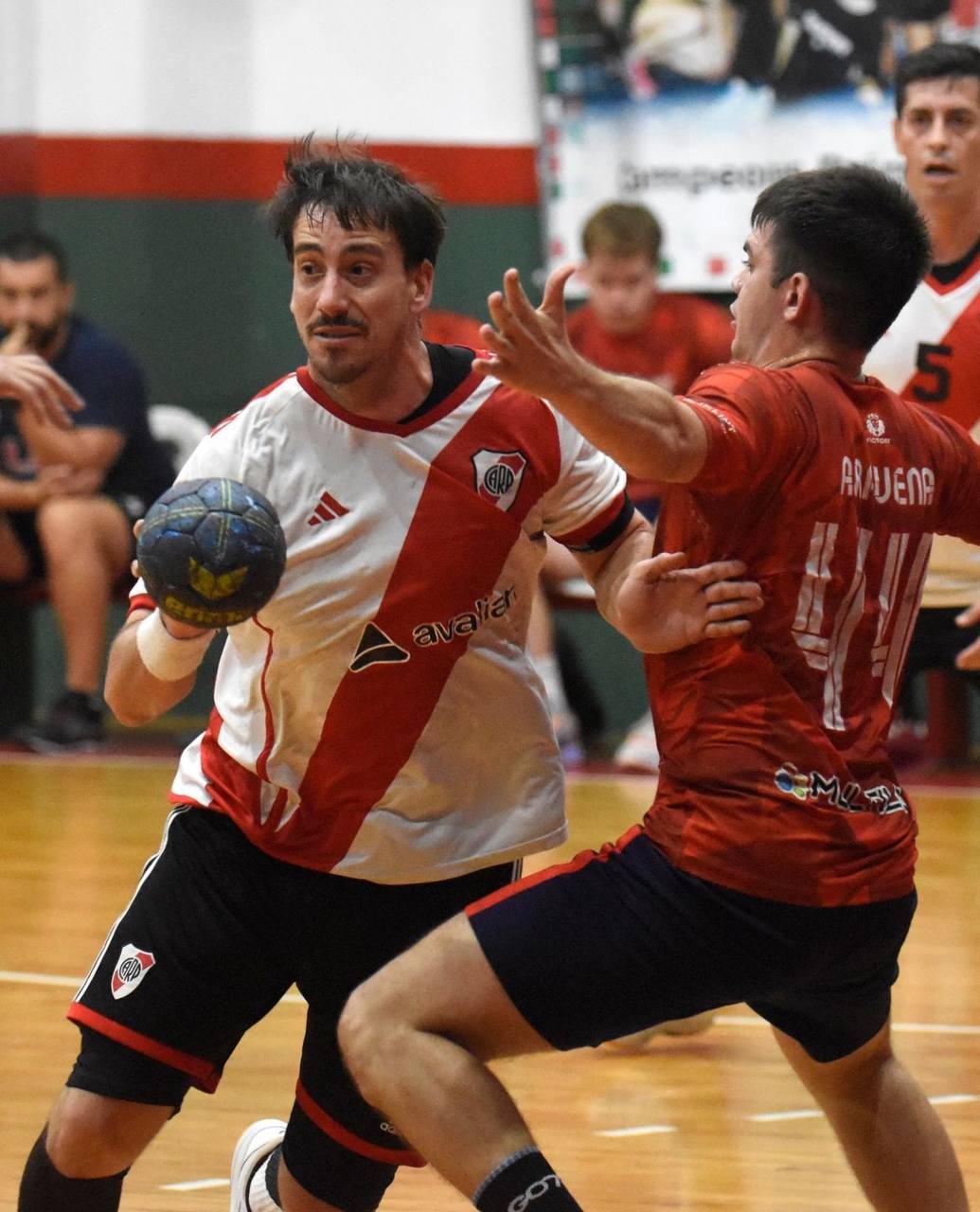 River perdió en la tercera fecha de Handball masculino