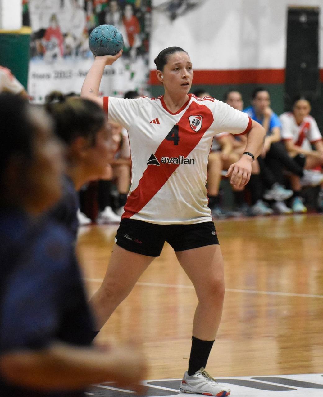 Victoria en la tercera fecha de Handball femenino en River