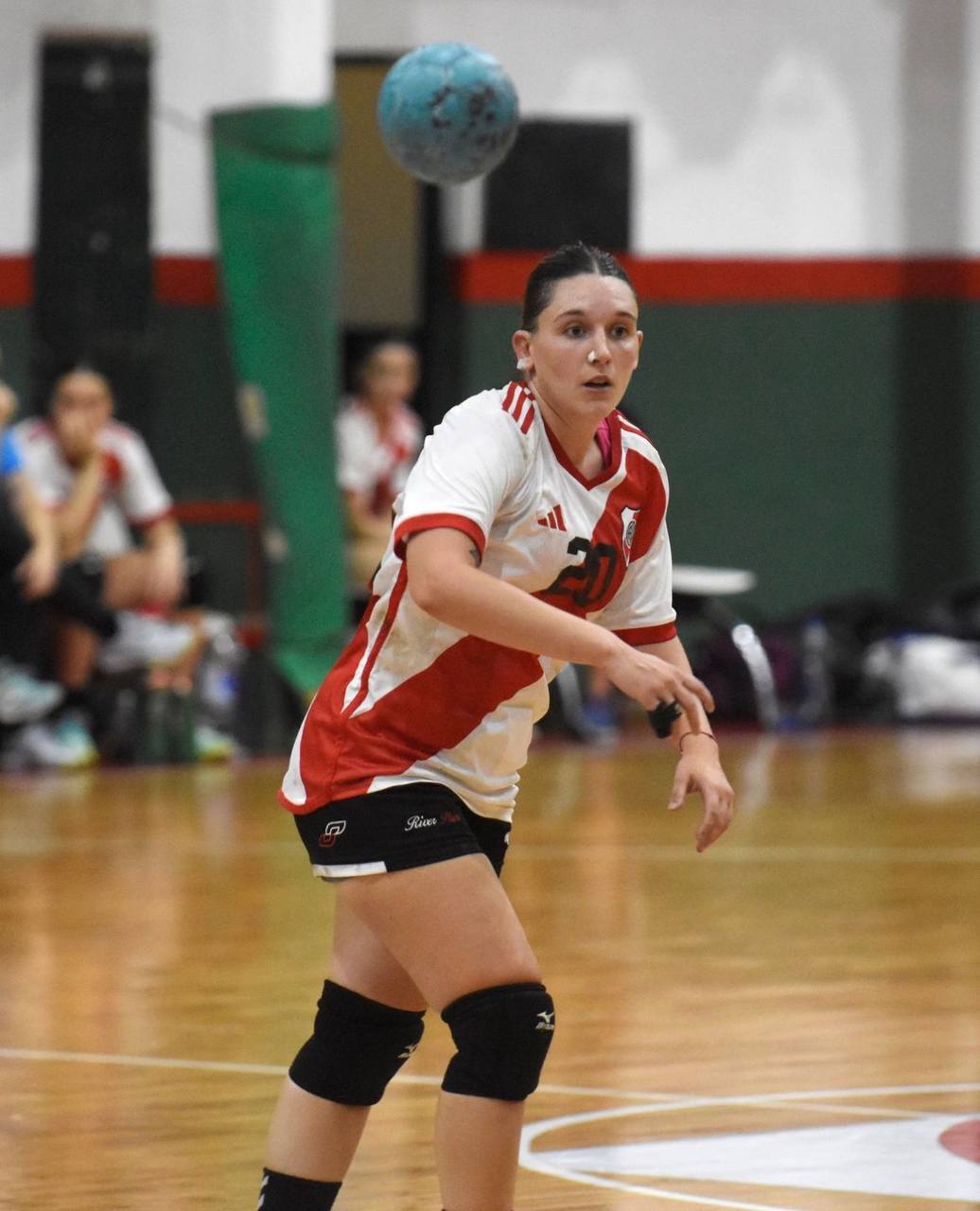 Victoria en la tercera fecha de Handball femenino en River