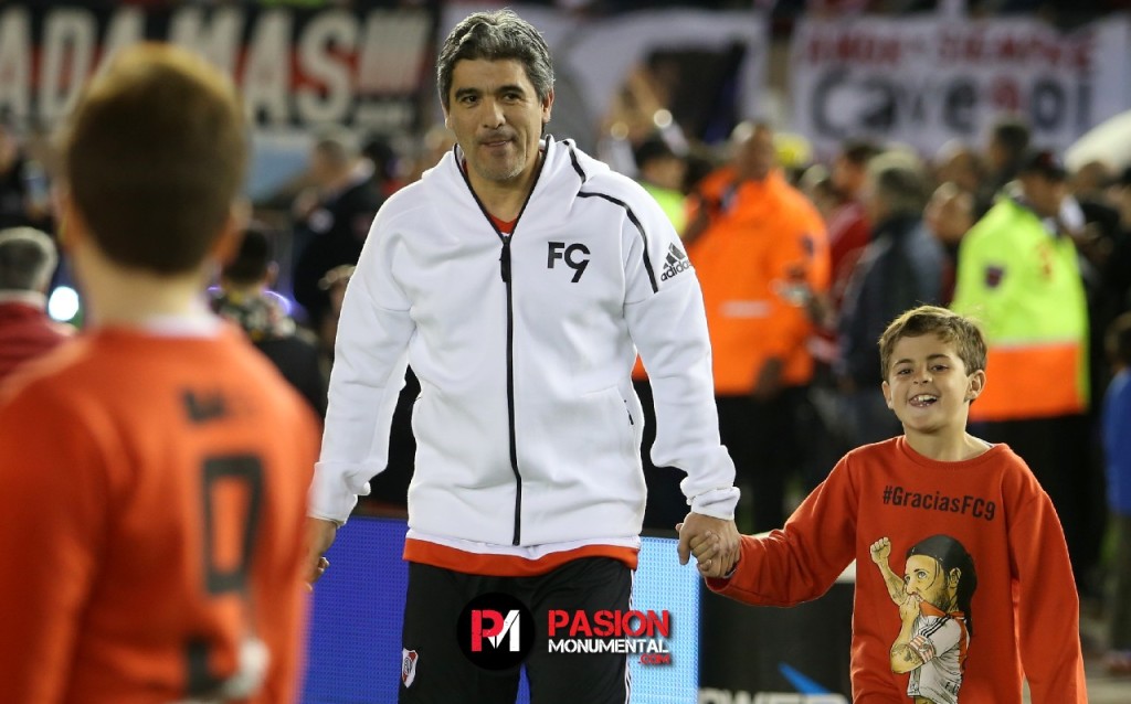 Ortega salió a respaldar a Demichelis