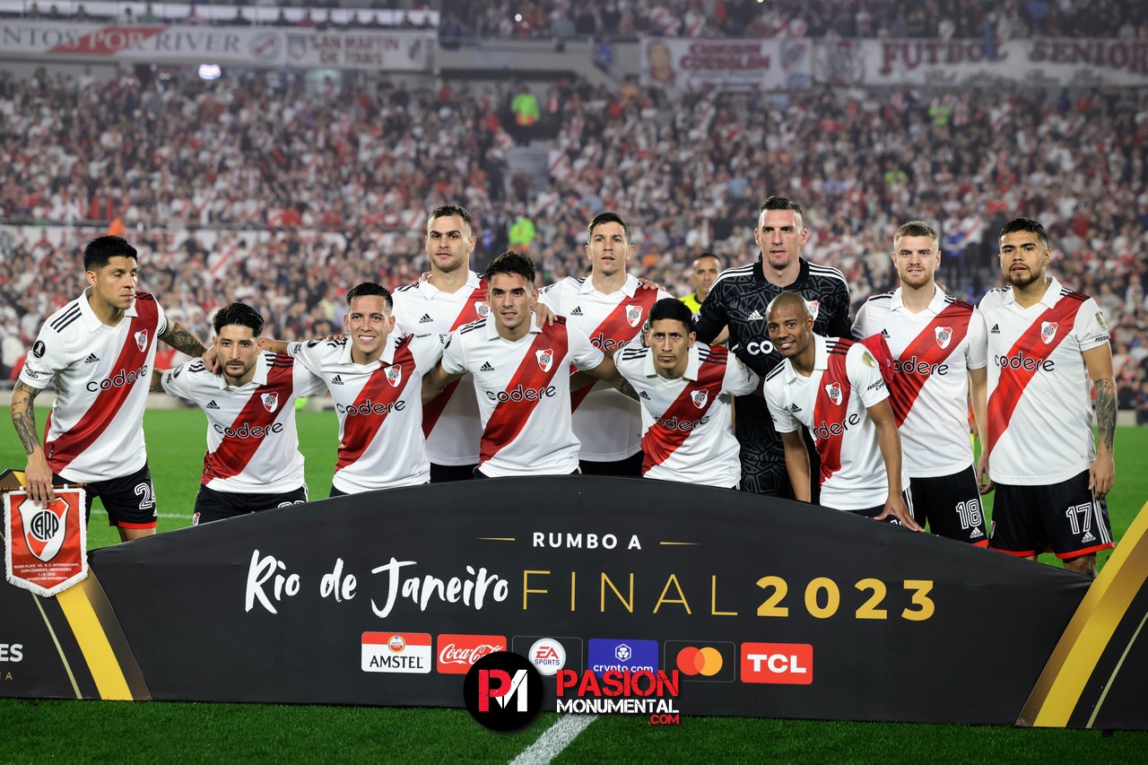 ¡Las mejores fotos del triunfazo de River ante Inter de Porto Alegre en el estadio Mâs Monumental!