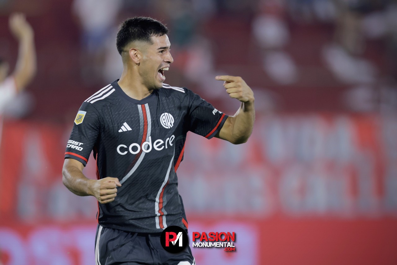 Fue titular en River y bajó a Reserva para el partido vs. Atlético Tucumán