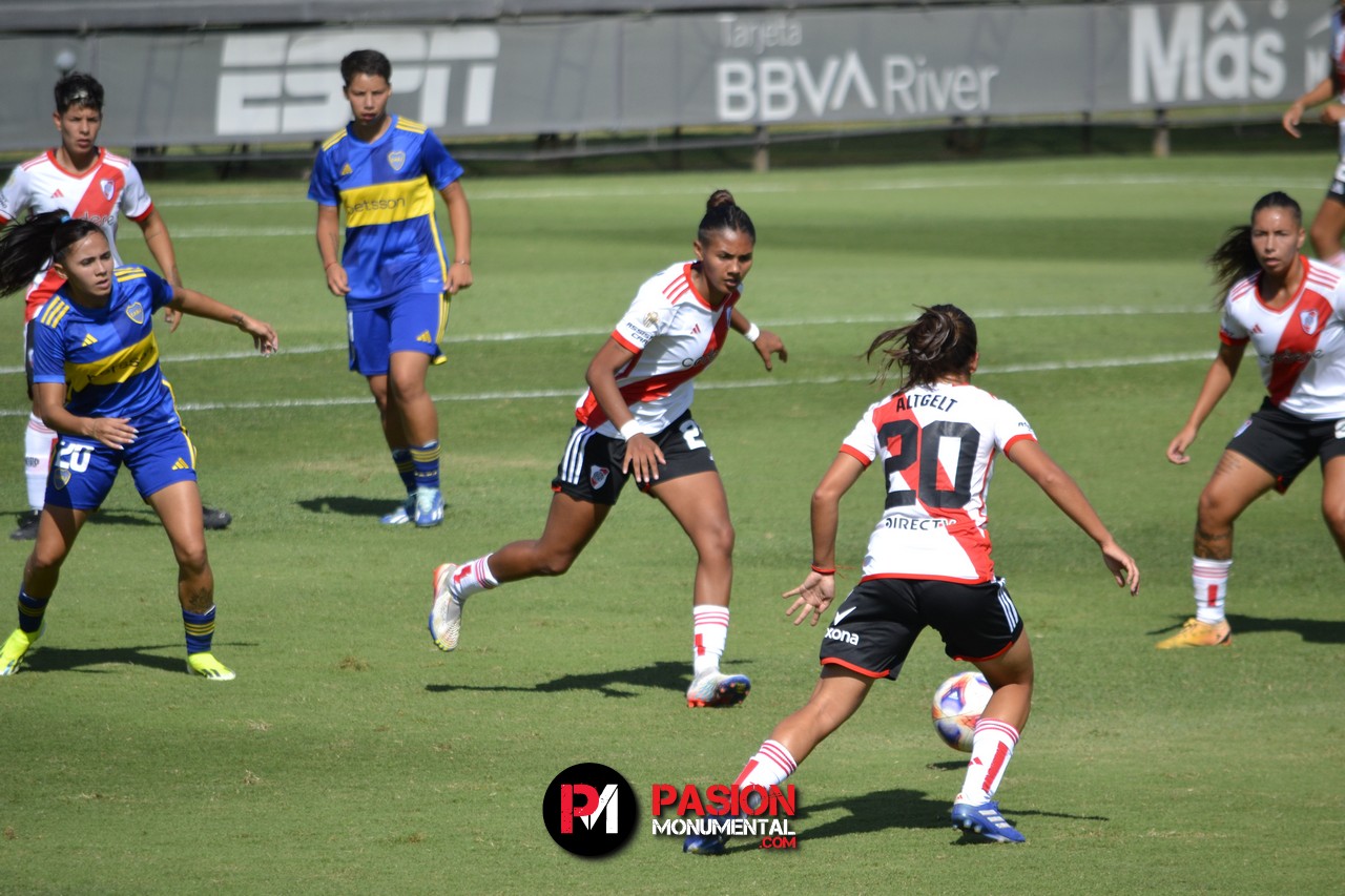 River: el semillero más convocante del Sudamericano Femenino