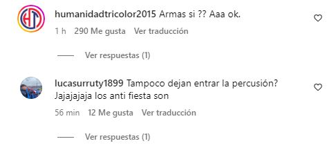 Las prohibiciones que tomó River para el partido en el Monumental que hizo enojar a la hinchada de Nacional
