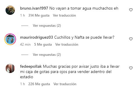 Las prohibiciones que tomó River para el partido en el Monumental que hizo enojar a la hinchada de Nacional