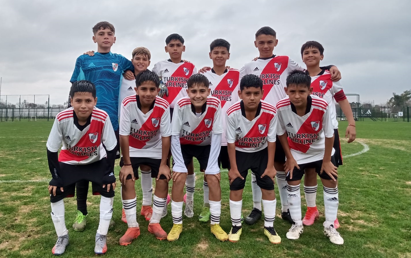 Fixture definido para River en Infantiles AFA