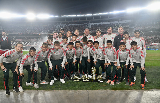Fixture definido para River en Infantiles AFA