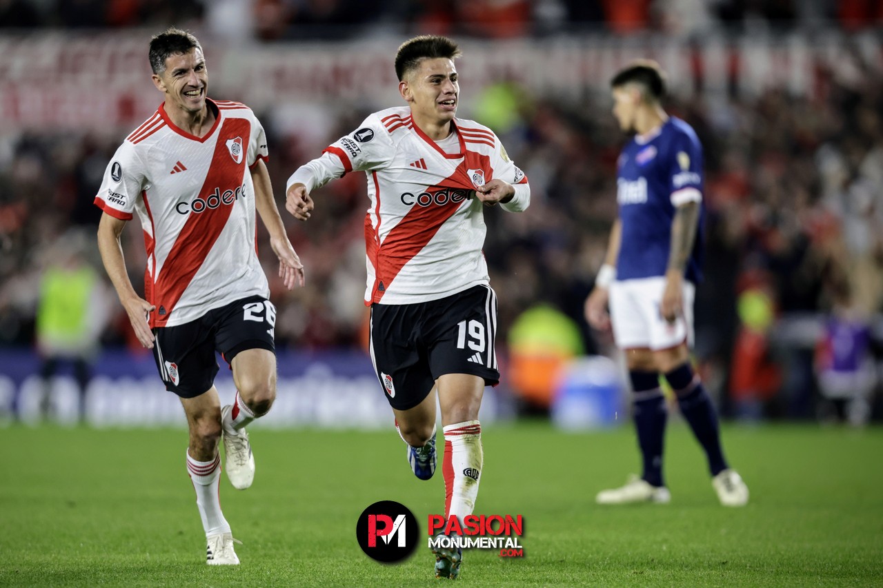Los puntajes de la victoria de River ante Nacional de Uruguay por la Copa Libertadores
