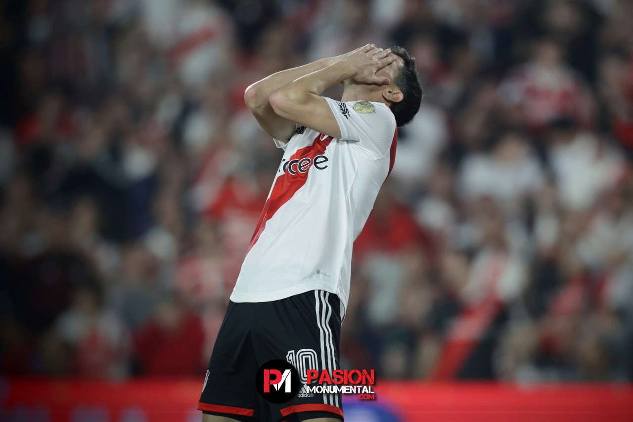 ¡Las mejores fotos del triunfazo de River ante Inter de Porto Alegre en el estadio Mâs Monumental!