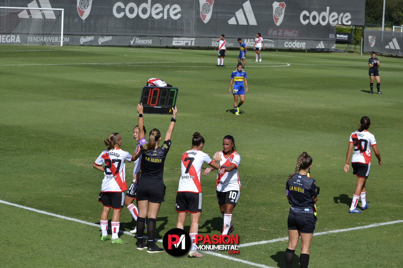 River: el semillero más convocante del Sudamericano Femenino