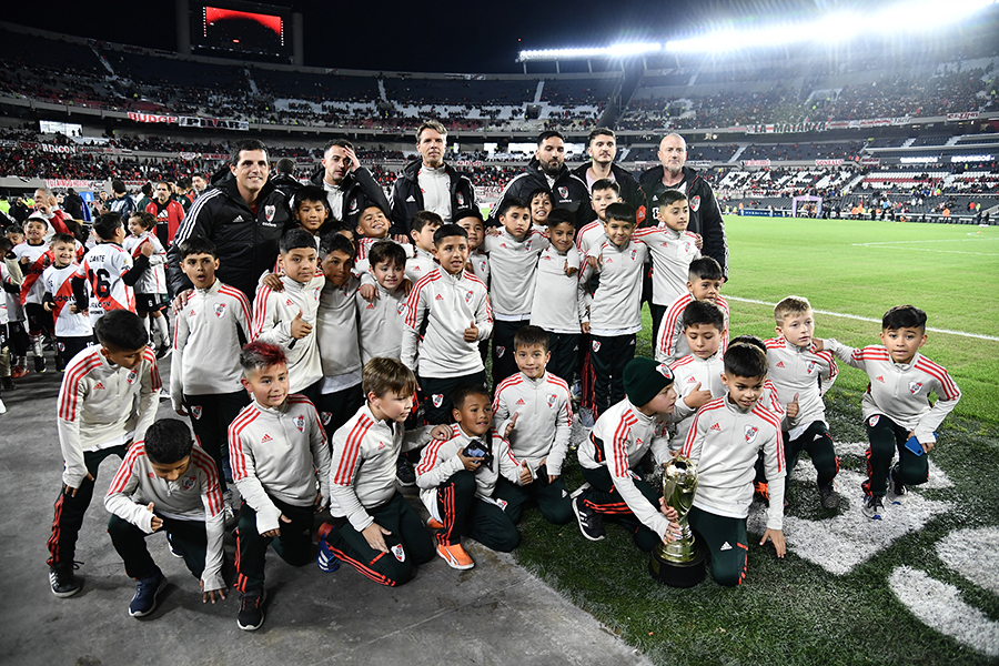 Fixture definido para River en Infantiles AFA