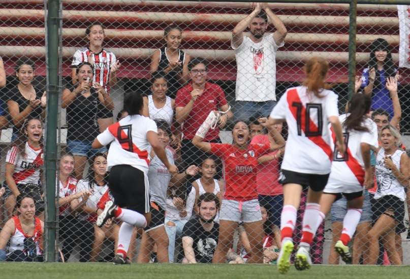 Fixture definido en las Inferiores de River en femenino