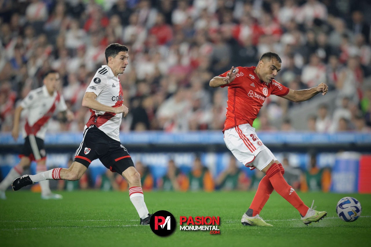 ¡Las mejores fotos del triunfazo de River ante Inter de Porto Alegre en el estadio Mâs Monumental!