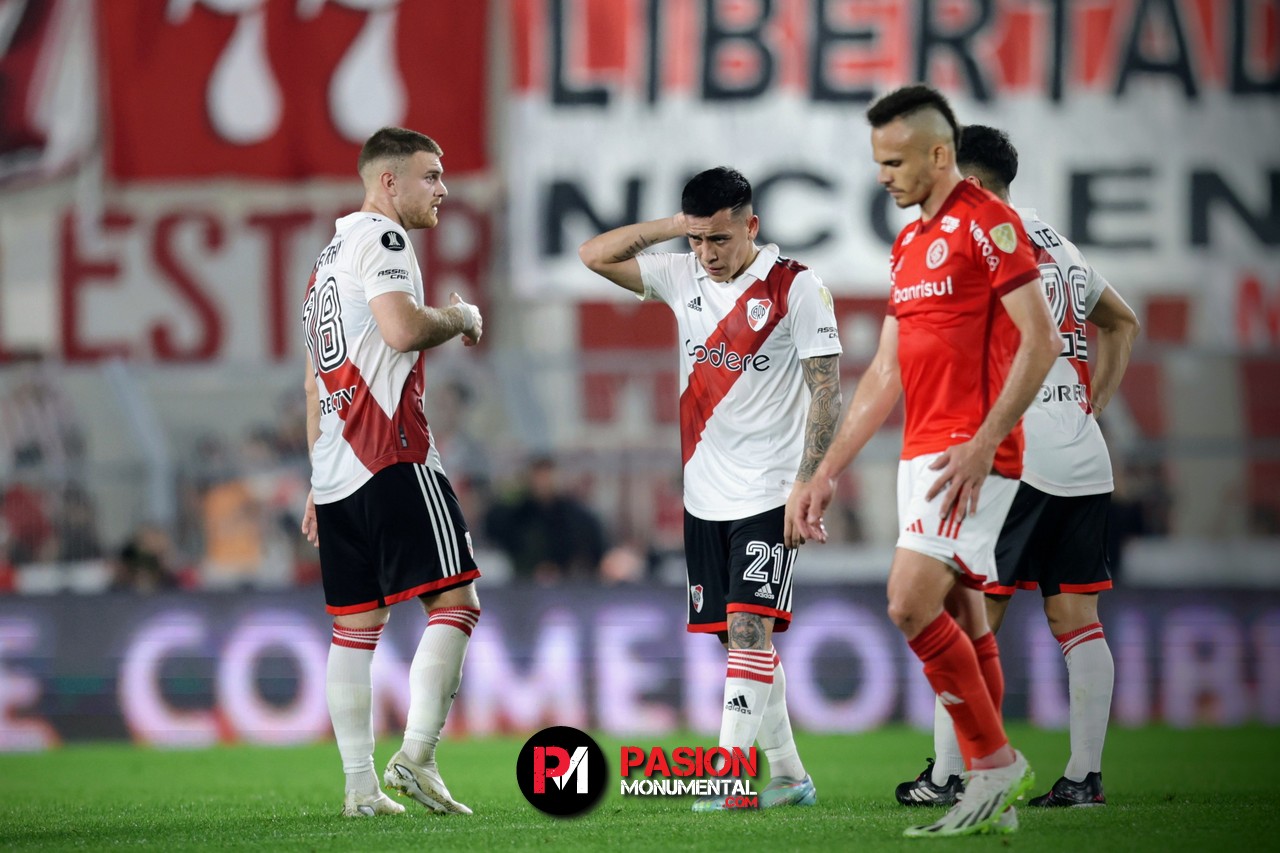 ¡Las mejores fotos del triunfazo de River ante Inter de Porto Alegre en el estadio Mâs Monumental!