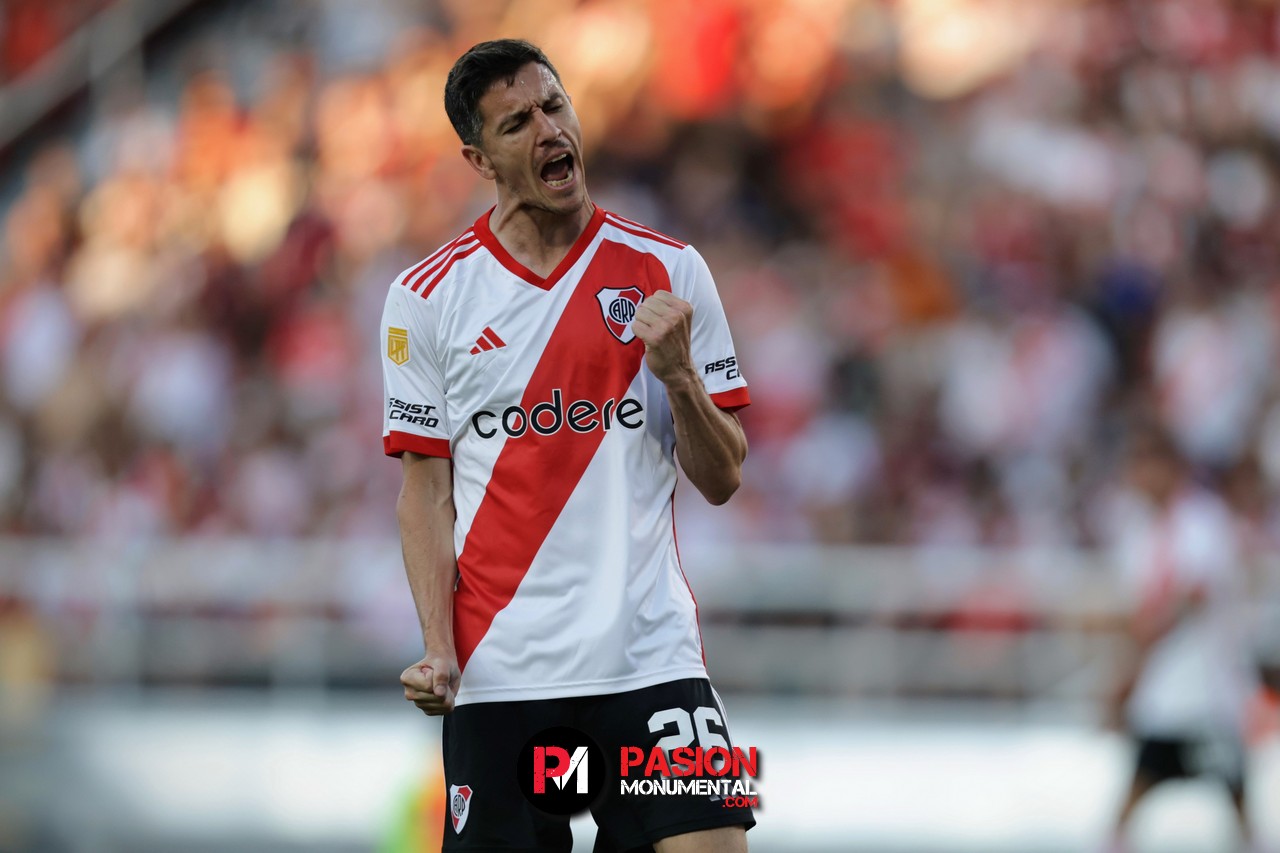 Nacho Fernández palpitó el Superclásico, le dio confianza a Armani en caso de penales y aconsejó a los más chicos
