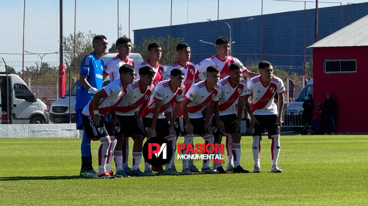La Reserva de River le ganó a Argentinos con lo justo y está casi en el podio