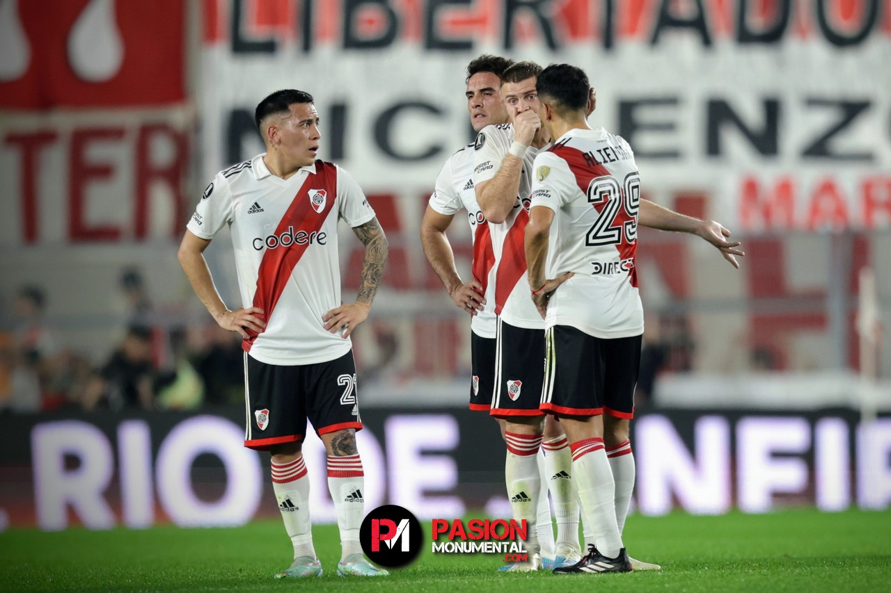 ¡Las mejores fotos del triunfazo de River ante Inter de Porto Alegre en el estadio Mâs Monumental!