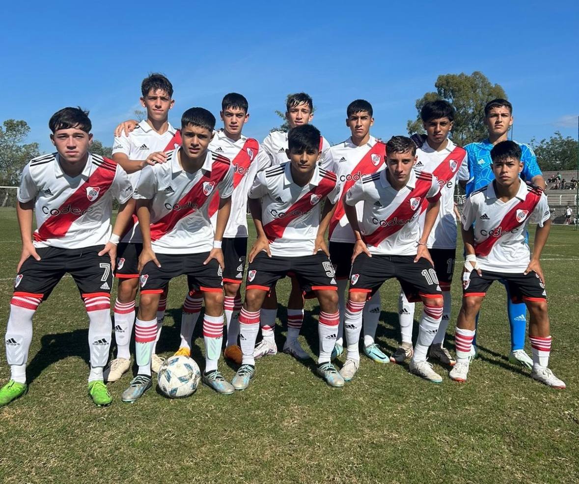 Jornada perfecta para las Inferiores de River ante Gimnasia LP