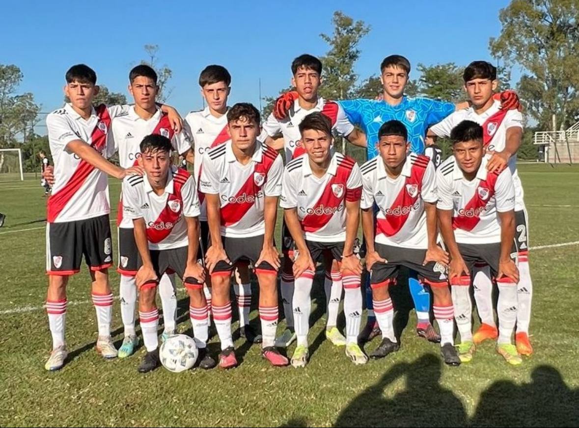 Jornada perfecta para las Inferiores de River ante Gimnasia LP
