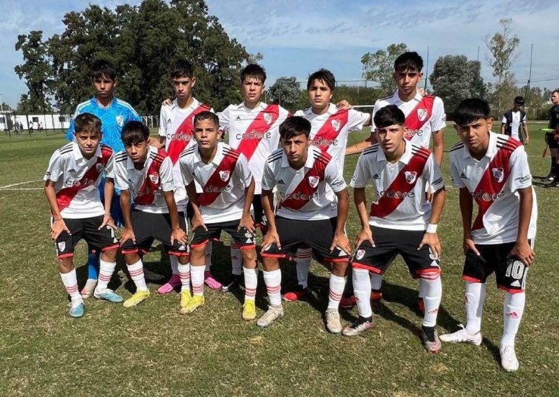 Jornada perfecta para las Inferiores de River ante Gimnasia LP