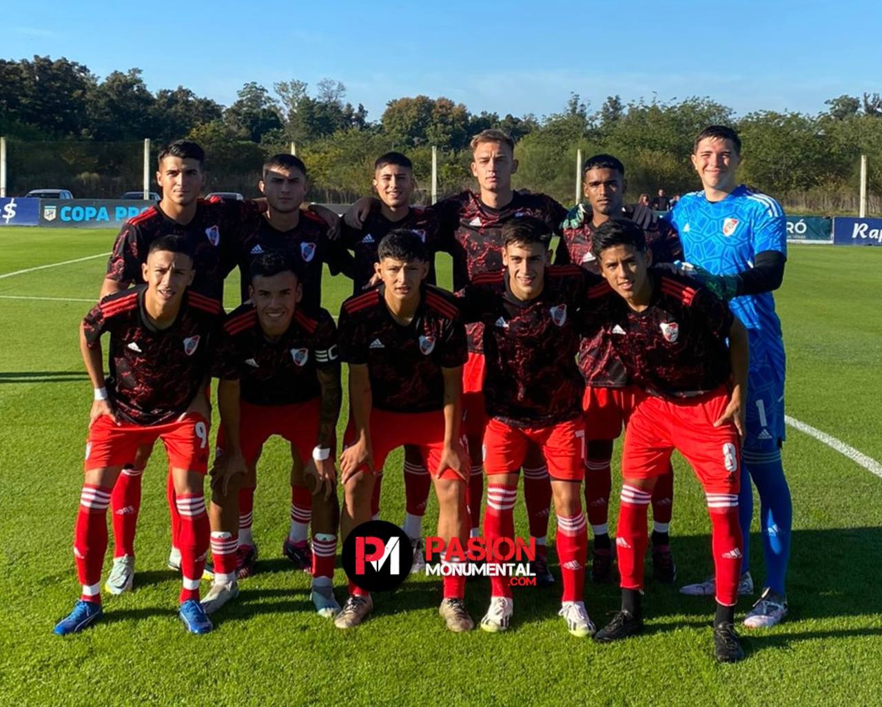 Jornada perfecta para las Inferiores de River ante Gimnasia LP
