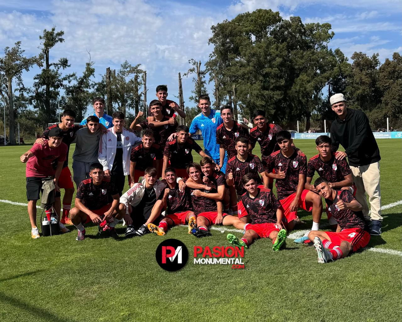 Jornada perfecta para las Inferiores de River ante Gimnasia LP