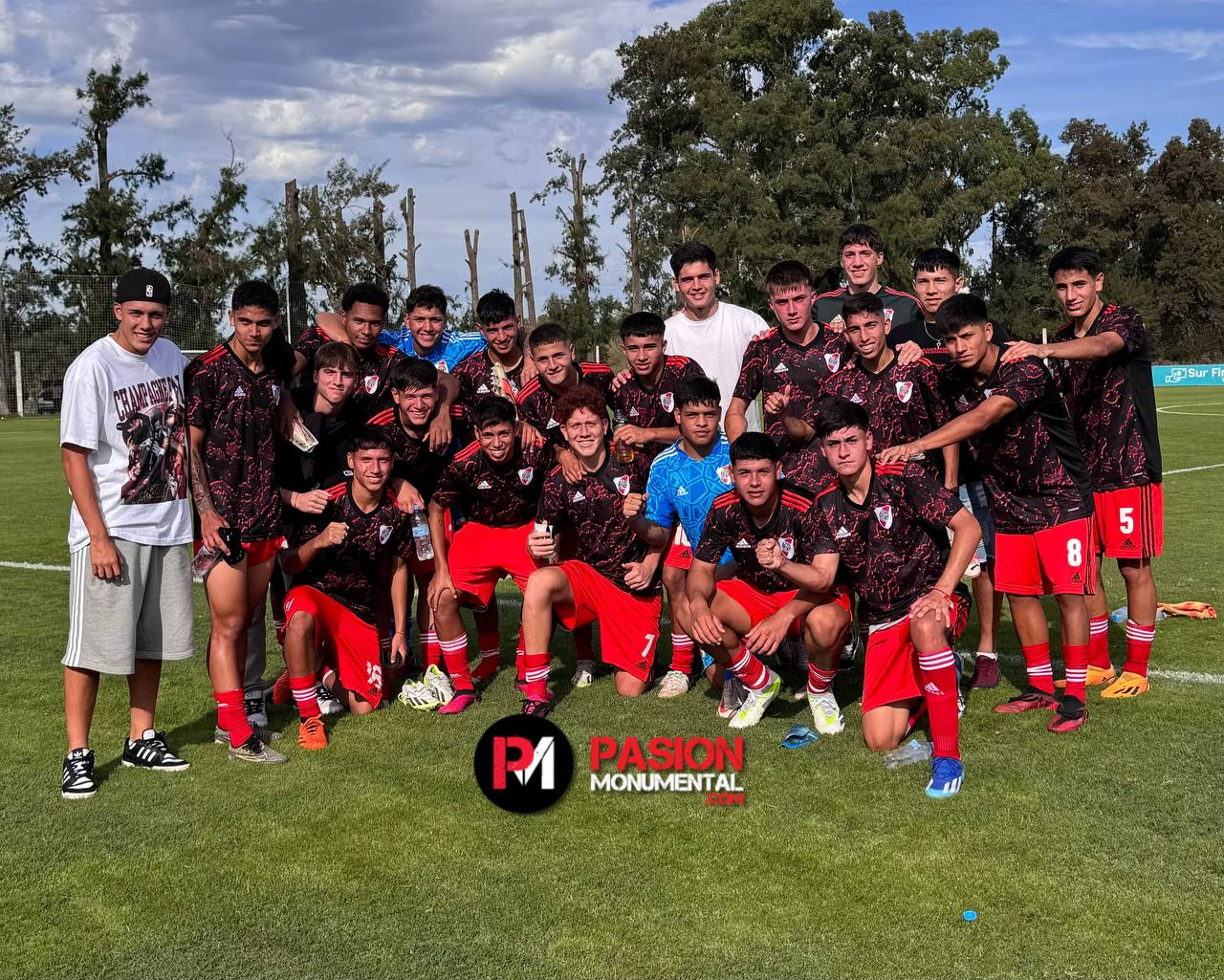 Jornada perfecta para las Inferiores de River ante Gimnasia LP