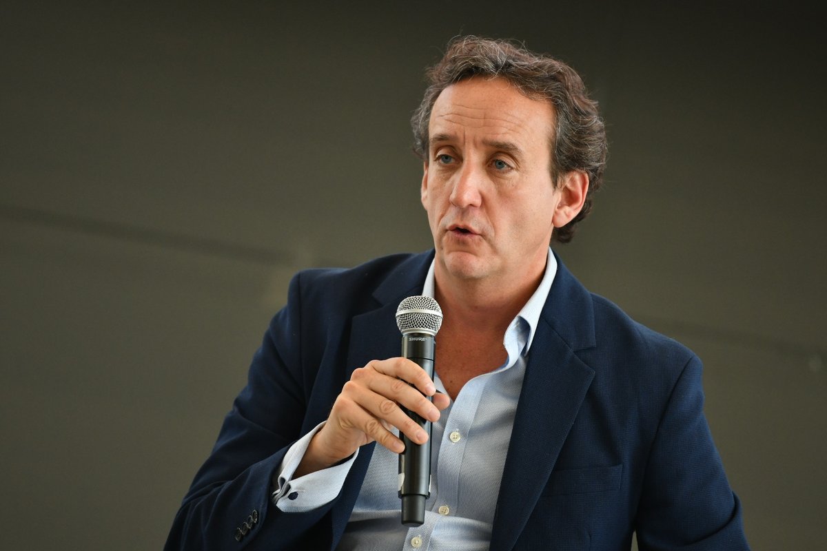 El vicepresidente de River apuntó contra el arbitraje