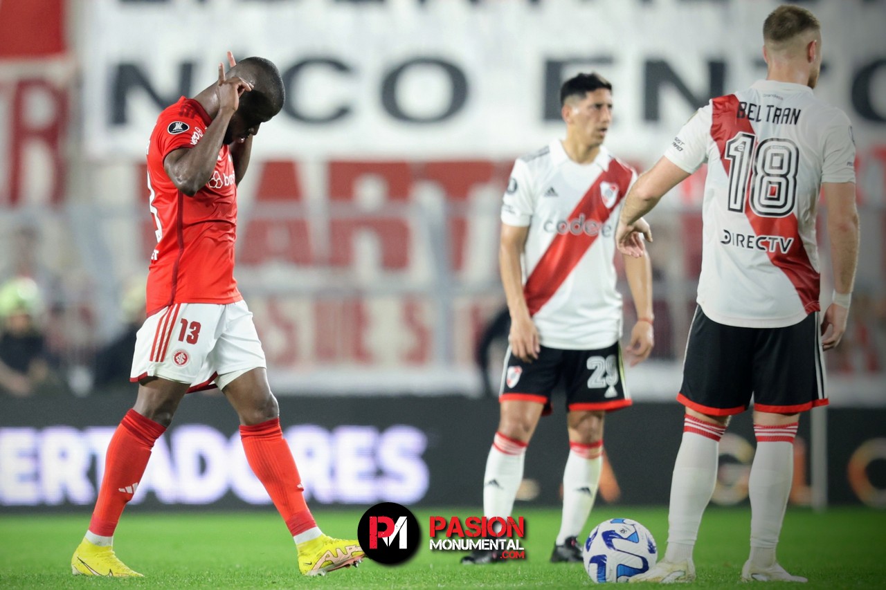 ¡Las mejores fotos del triunfazo de River ante Inter de Porto Alegre en el estadio Mâs Monumental!