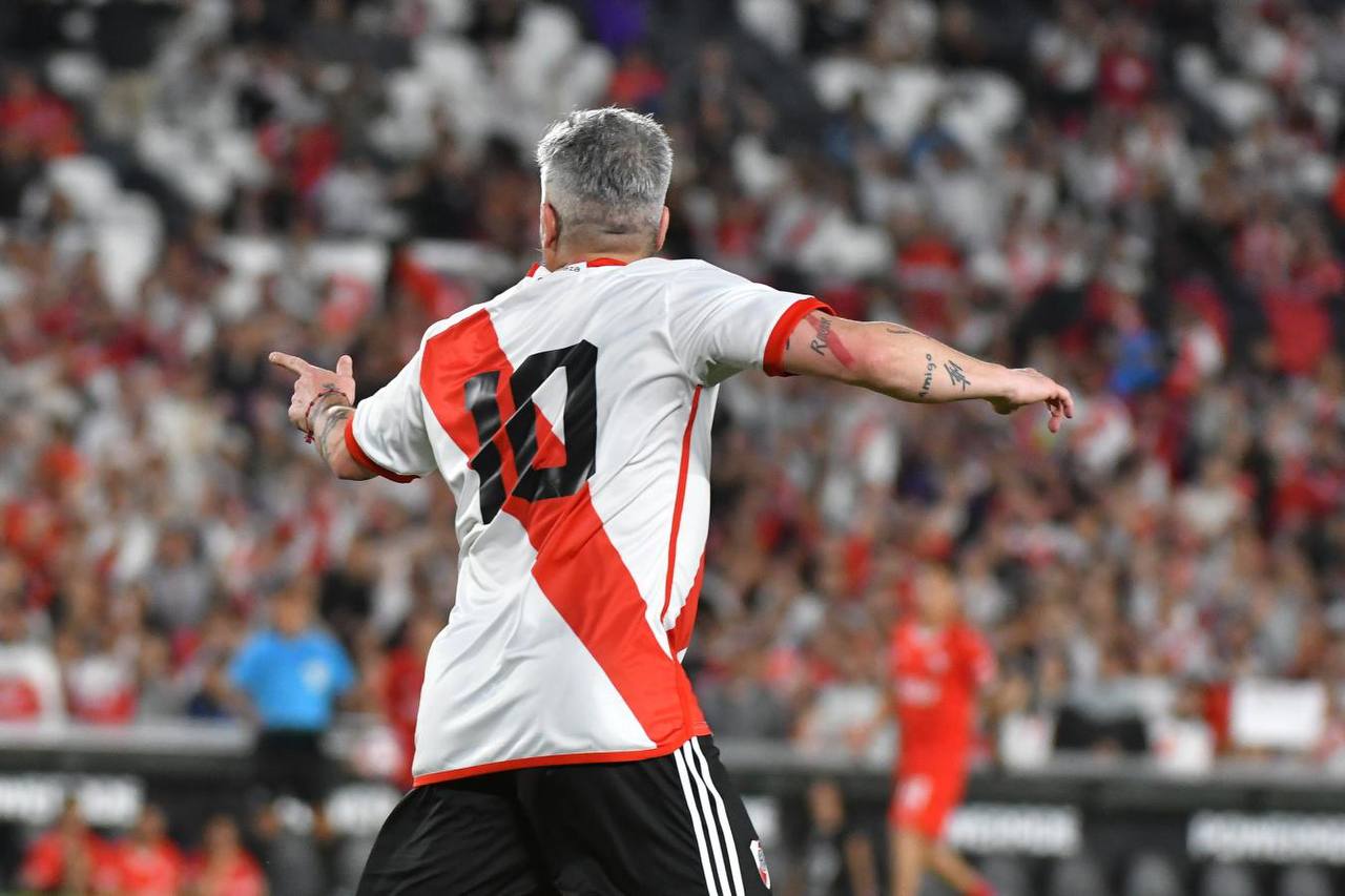 Ganó el Senior de River ante Huracán
