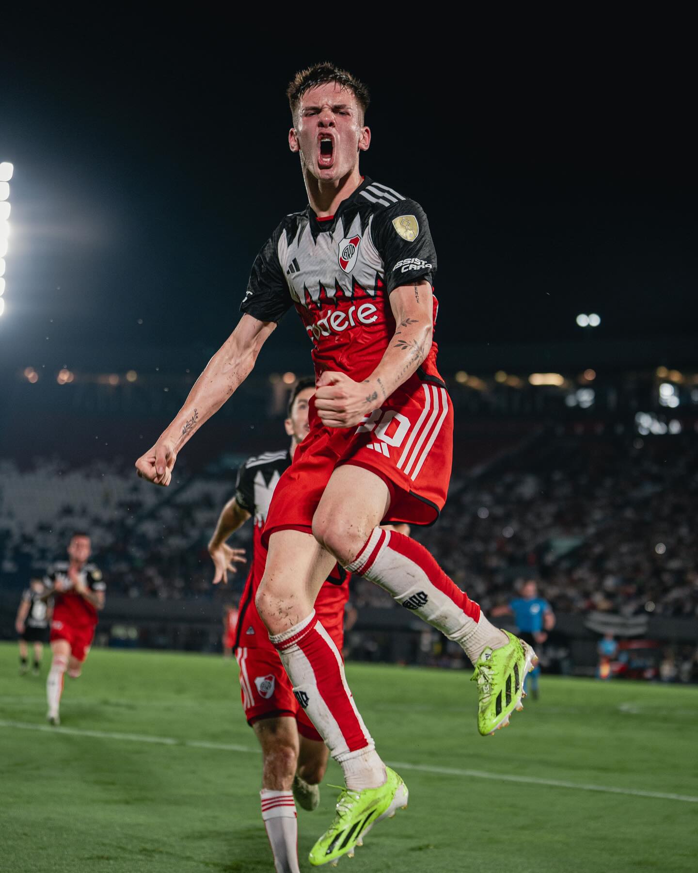 Referente: Paulo Díaz remarcó la muestra de carácter de River