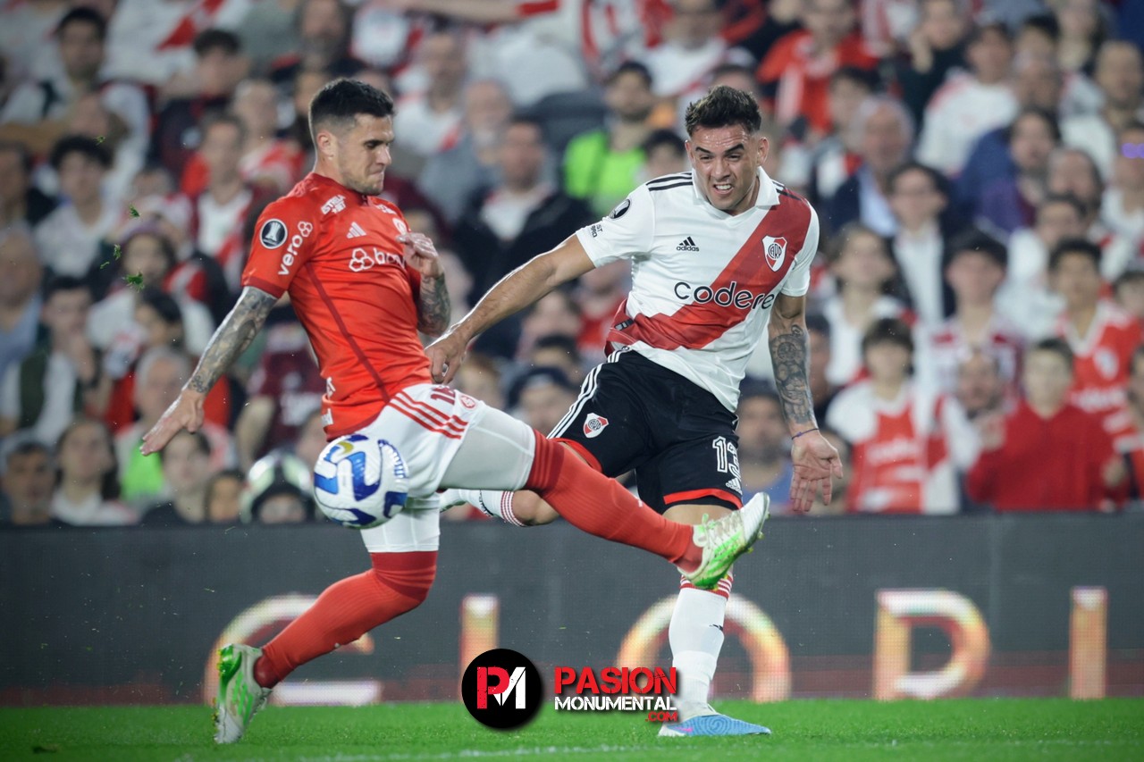¡Las mejores fotos del triunfazo de River ante Inter de Porto Alegre en el estadio Mâs Monumental!