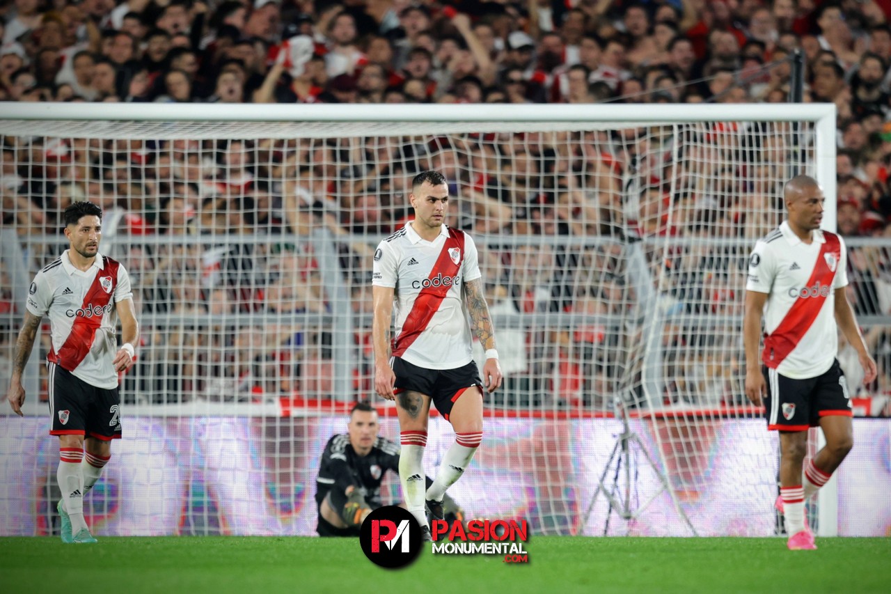 ¡Las mejores fotos del triunfazo de River ante Inter de Porto Alegre en el estadio Mâs Monumental!