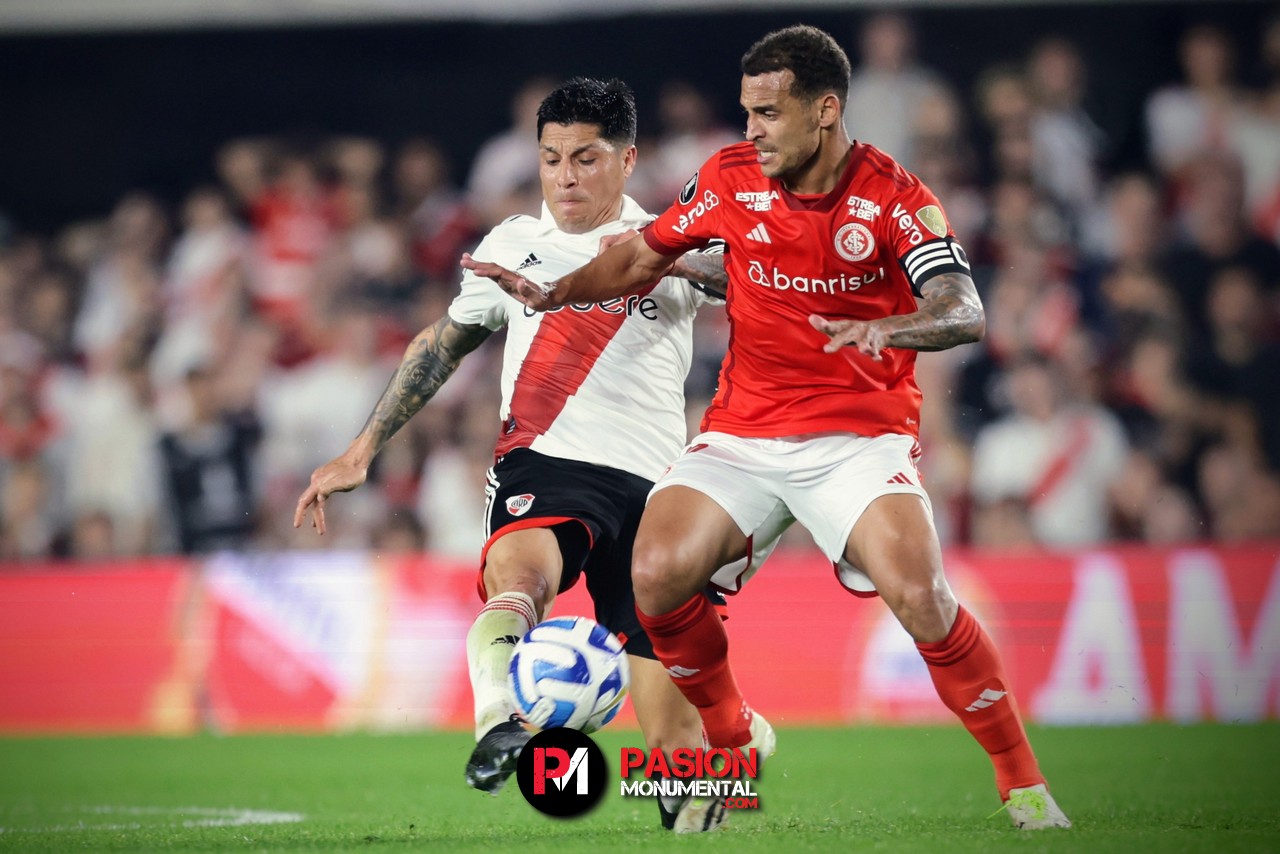 ¡Las mejores fotos del triunfazo de River ante Inter de Porto Alegre en el estadio Mâs Monumental!