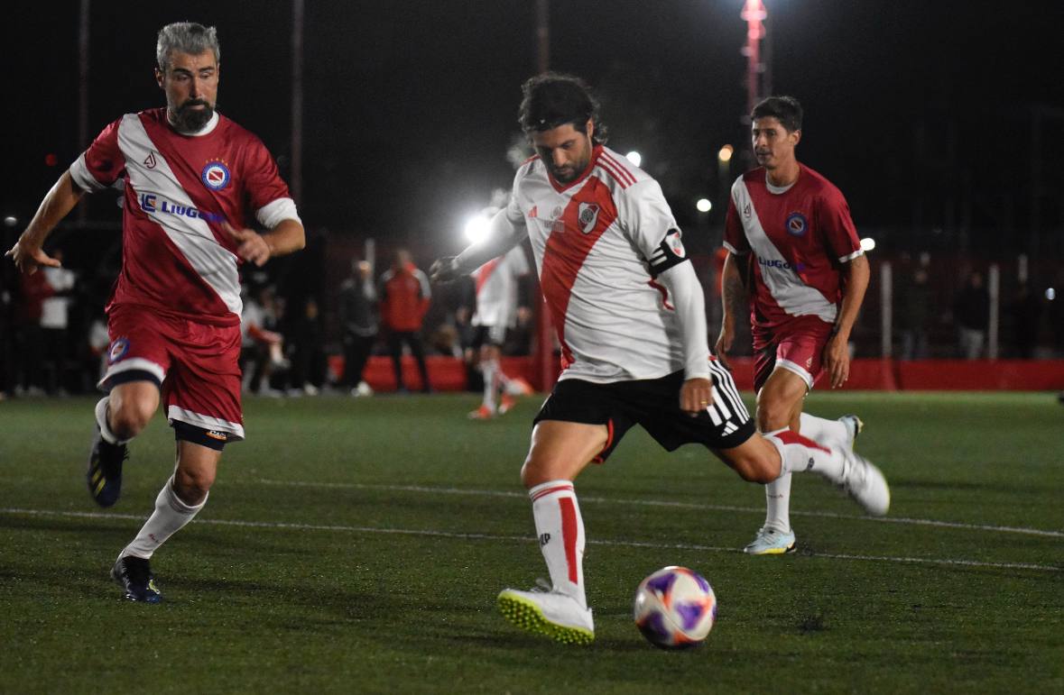 Ganó el Senior de River ante Independiente