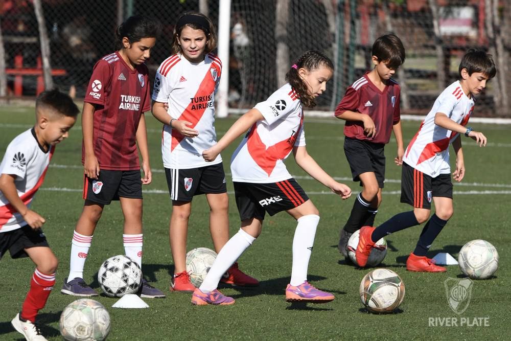 Jornada positiva para las Formativas de River en Femenino ante Gimnasia LP