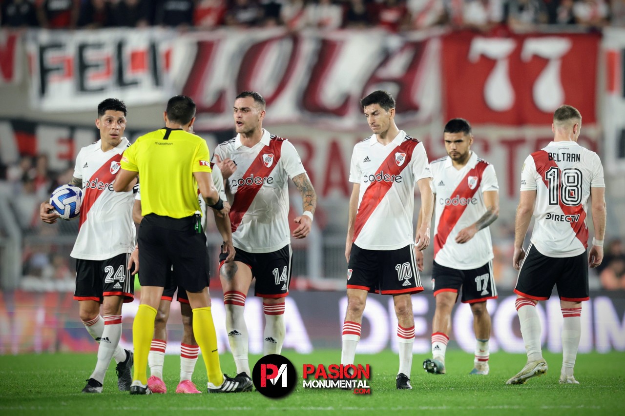 ¡Las mejores fotos del triunfazo de River ante Inter de Porto Alegre en el estadio Mâs Monumental!
